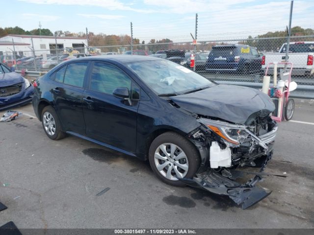 toyota corolla 2023 jtdb4mee8p3008865