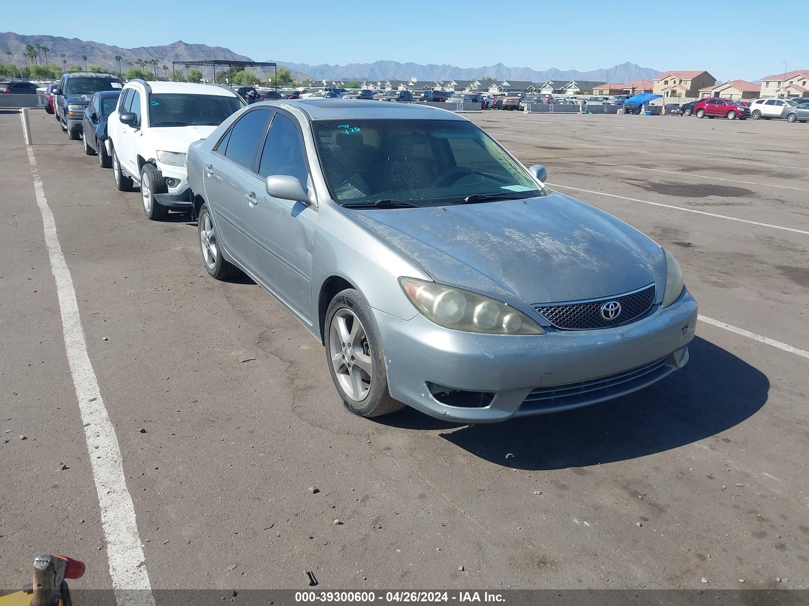 toyota camry 2005 jtdba30k150025683