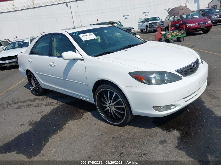 toyota camry 2004 jtdba30k340006079