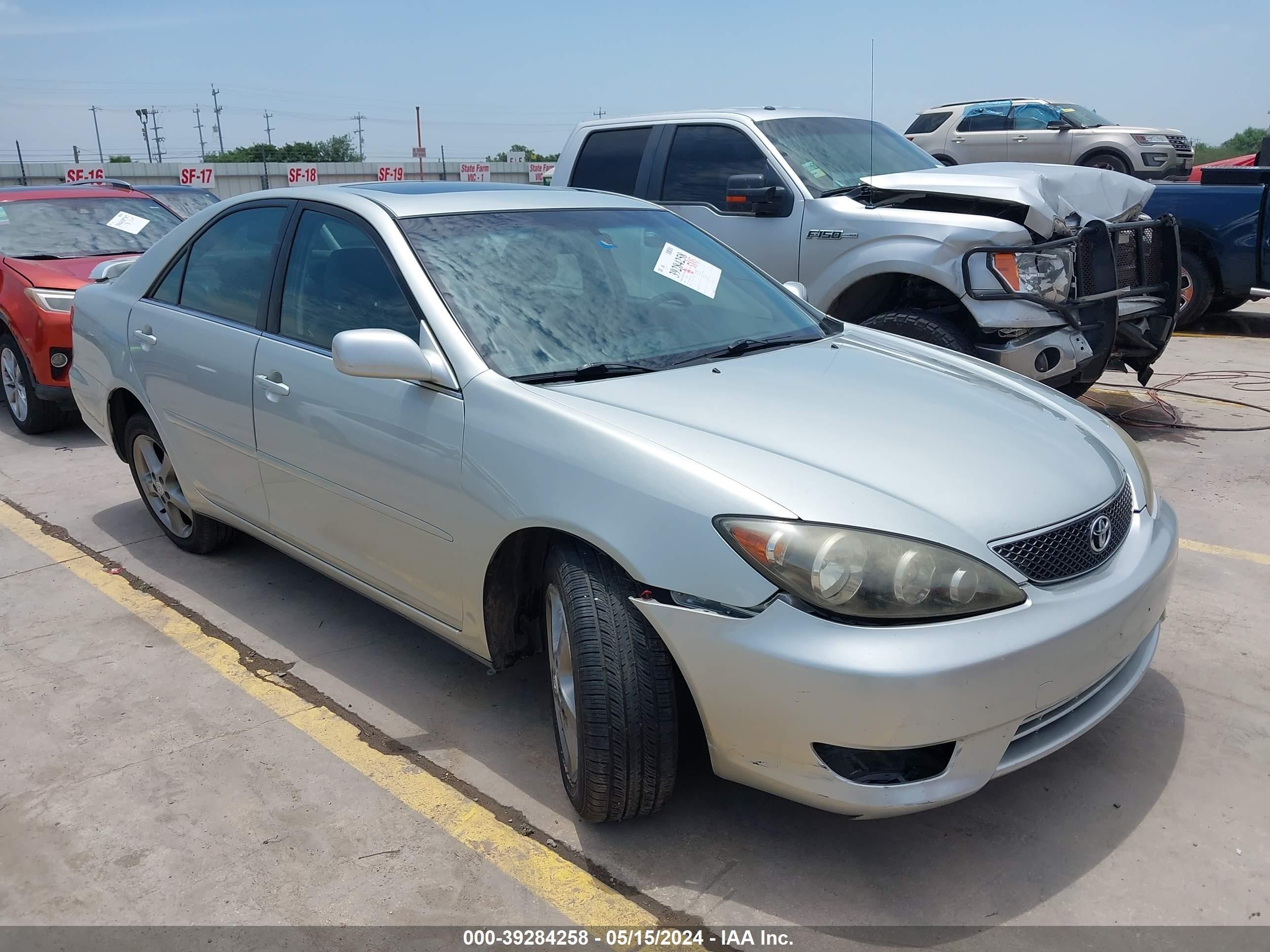 toyota camry 2005 jtdba30k650025906