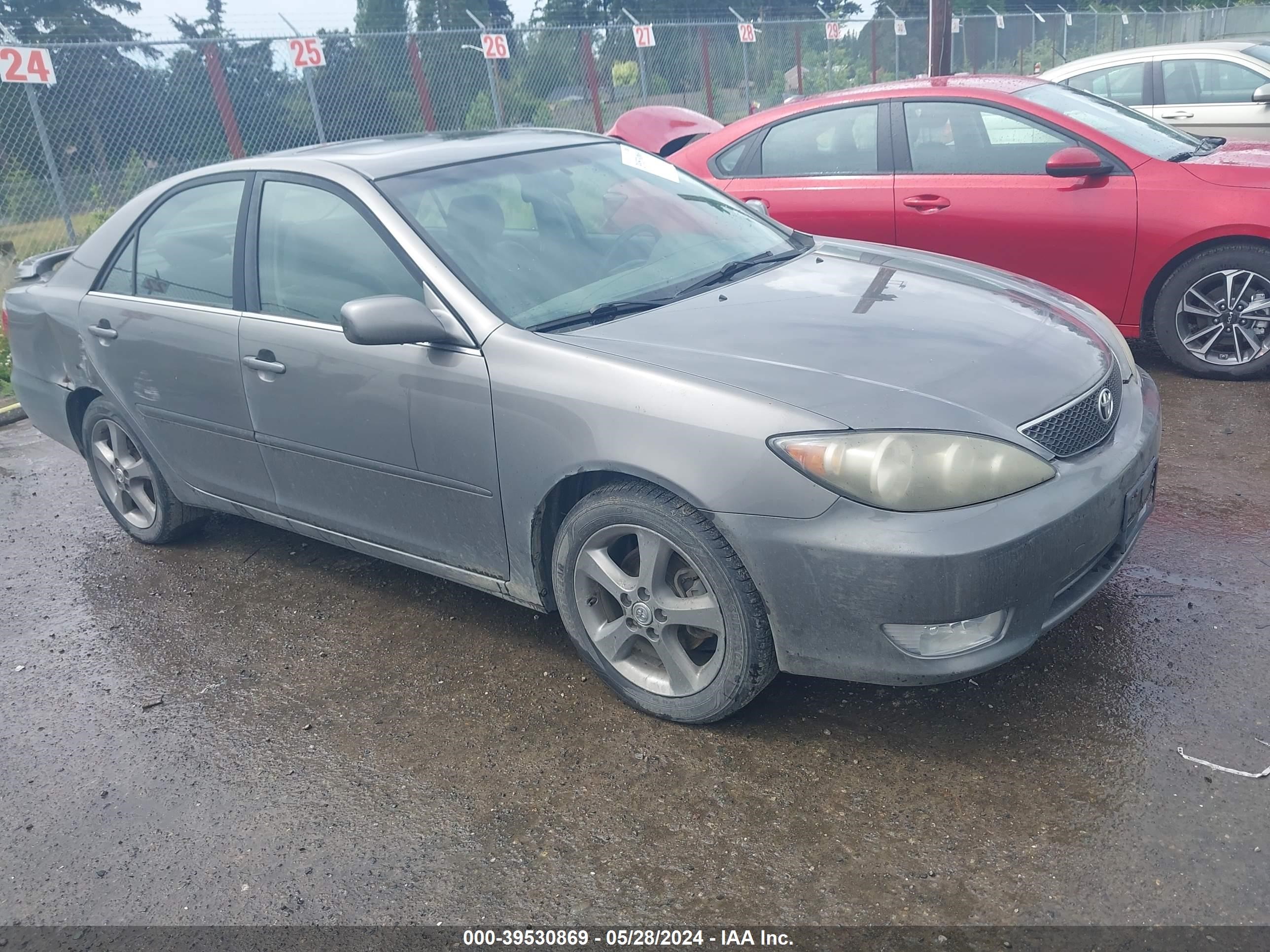 toyota camry 2005 jtdba30k650026005