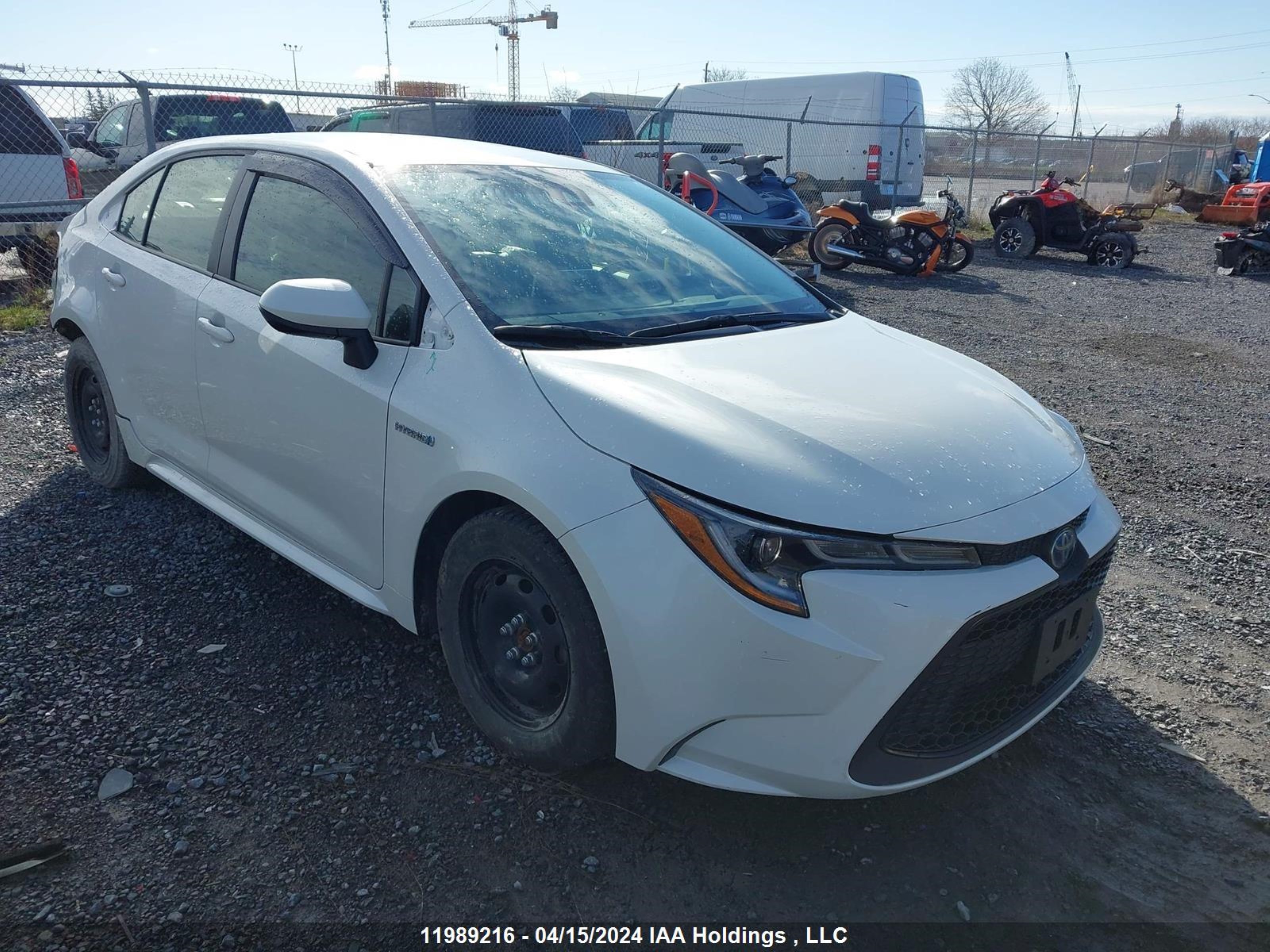 toyota corolla 2021 jtdbamde0mj030991