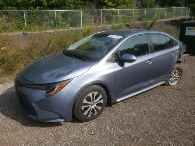 toyota corolla 2022 jtdbamde4nj037461