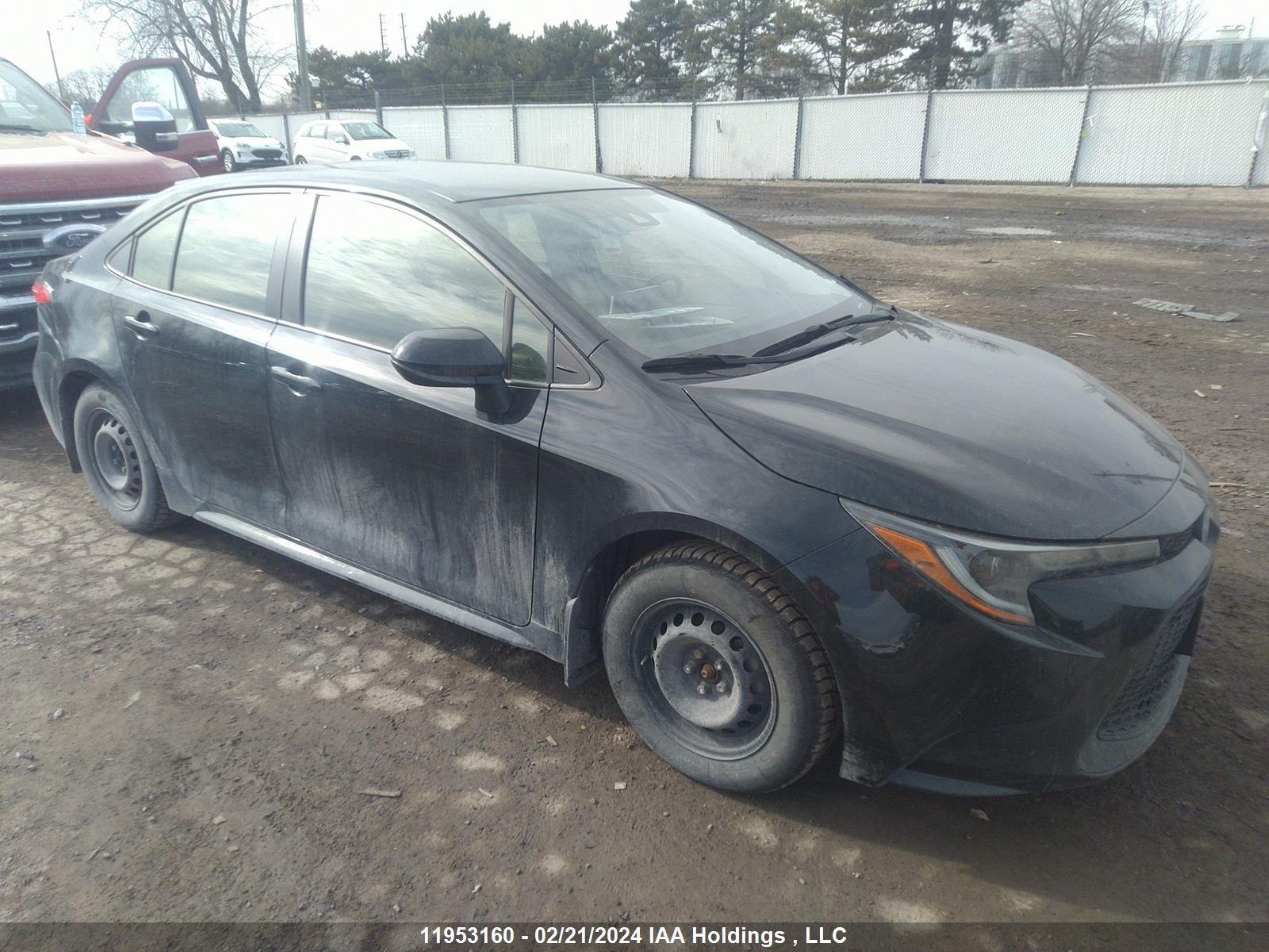 toyota corolla 2022 jtdbamde9nj037813