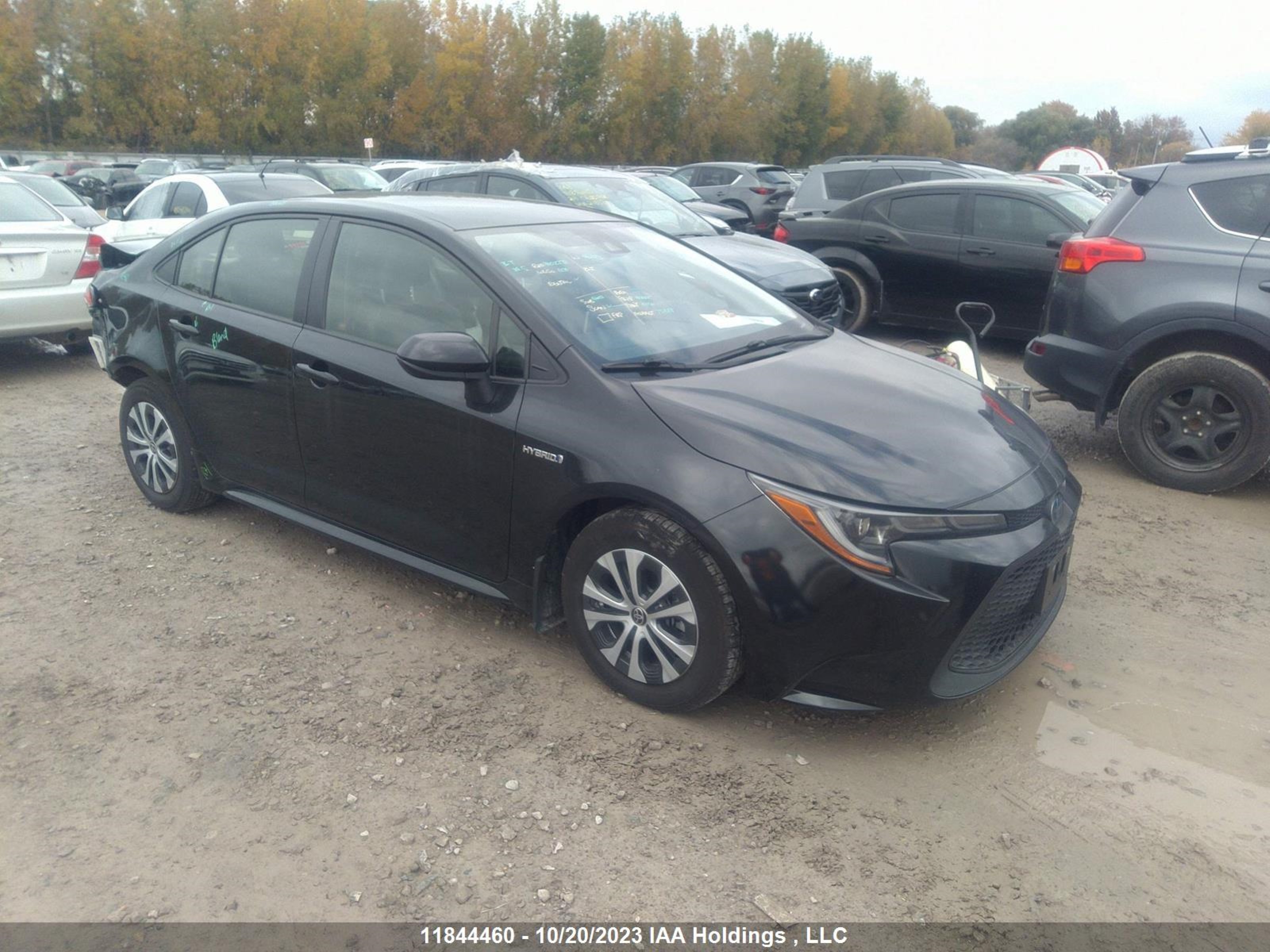 toyota corolla 2020 jtdbbrbe0lj004483