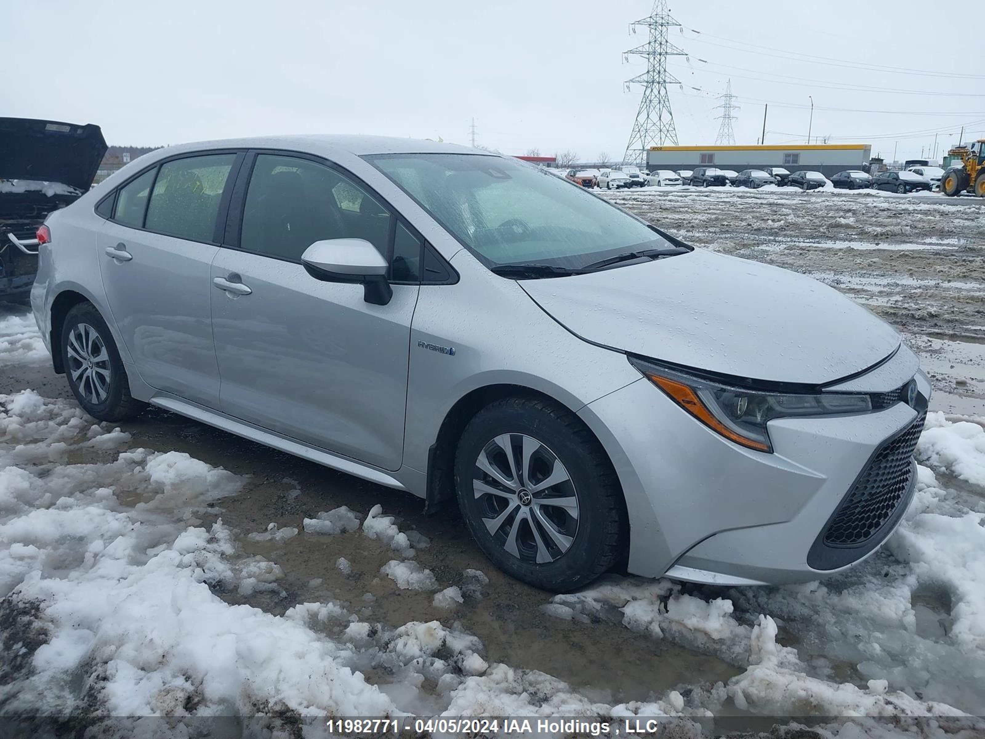 toyota corolla 2020 jtdbbrbe0lj020389