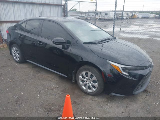 toyota corolla 2023 jtdbcmfe4p3009626