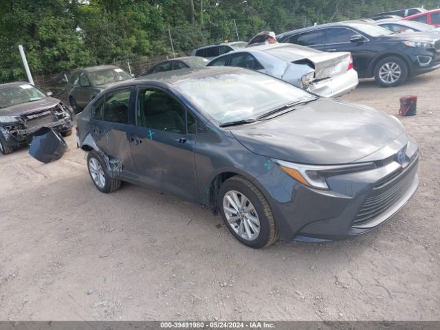 toyota corolla 2024 jtdbcmfe4r3043875