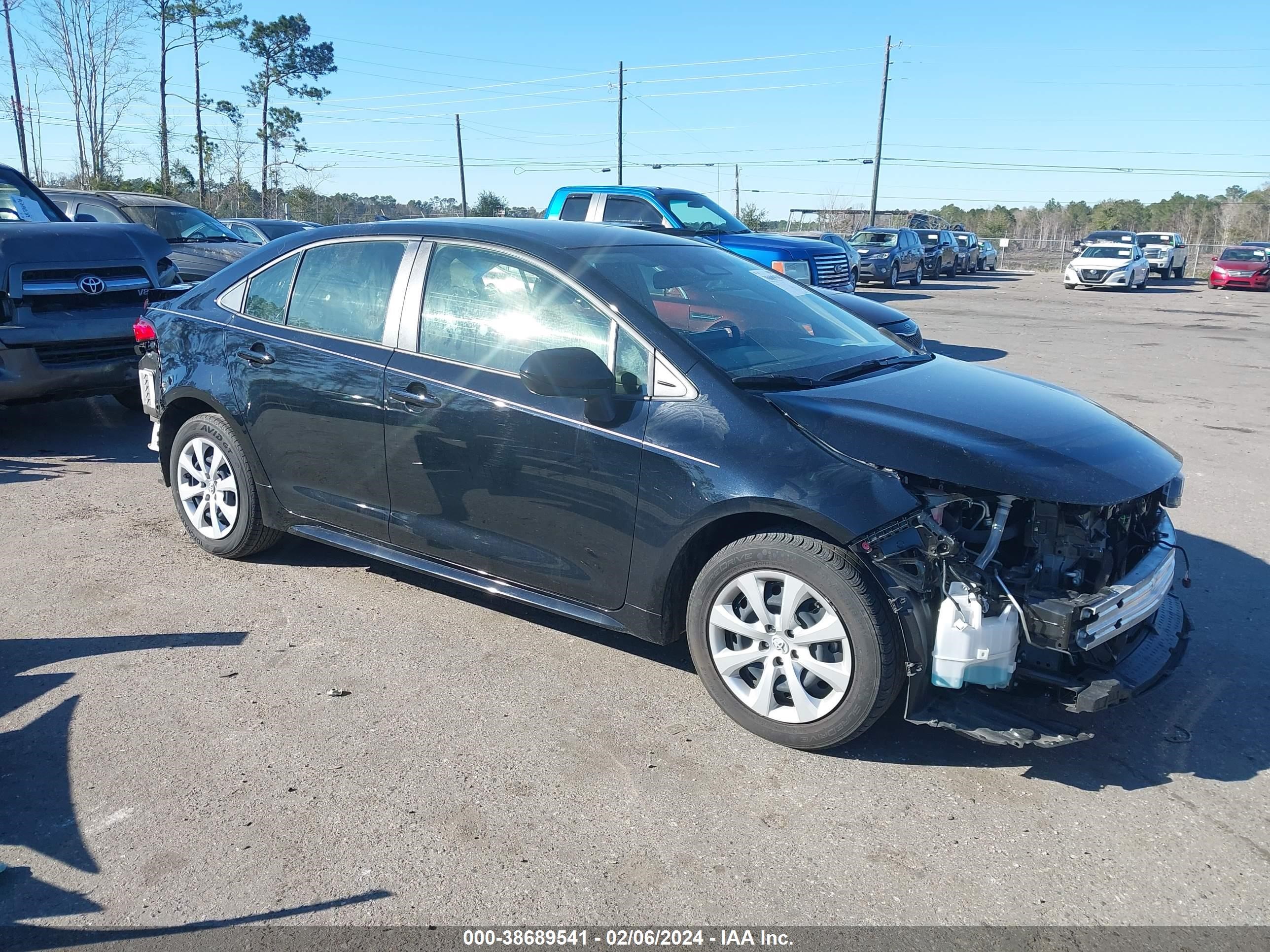 toyota corolla 2023 jtdbcmfe5p3001308