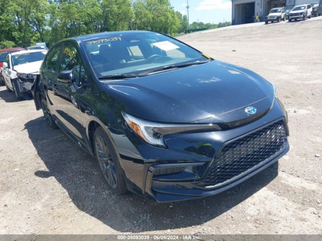 toyota corolla 2023 jtdbcmfe5pj015964