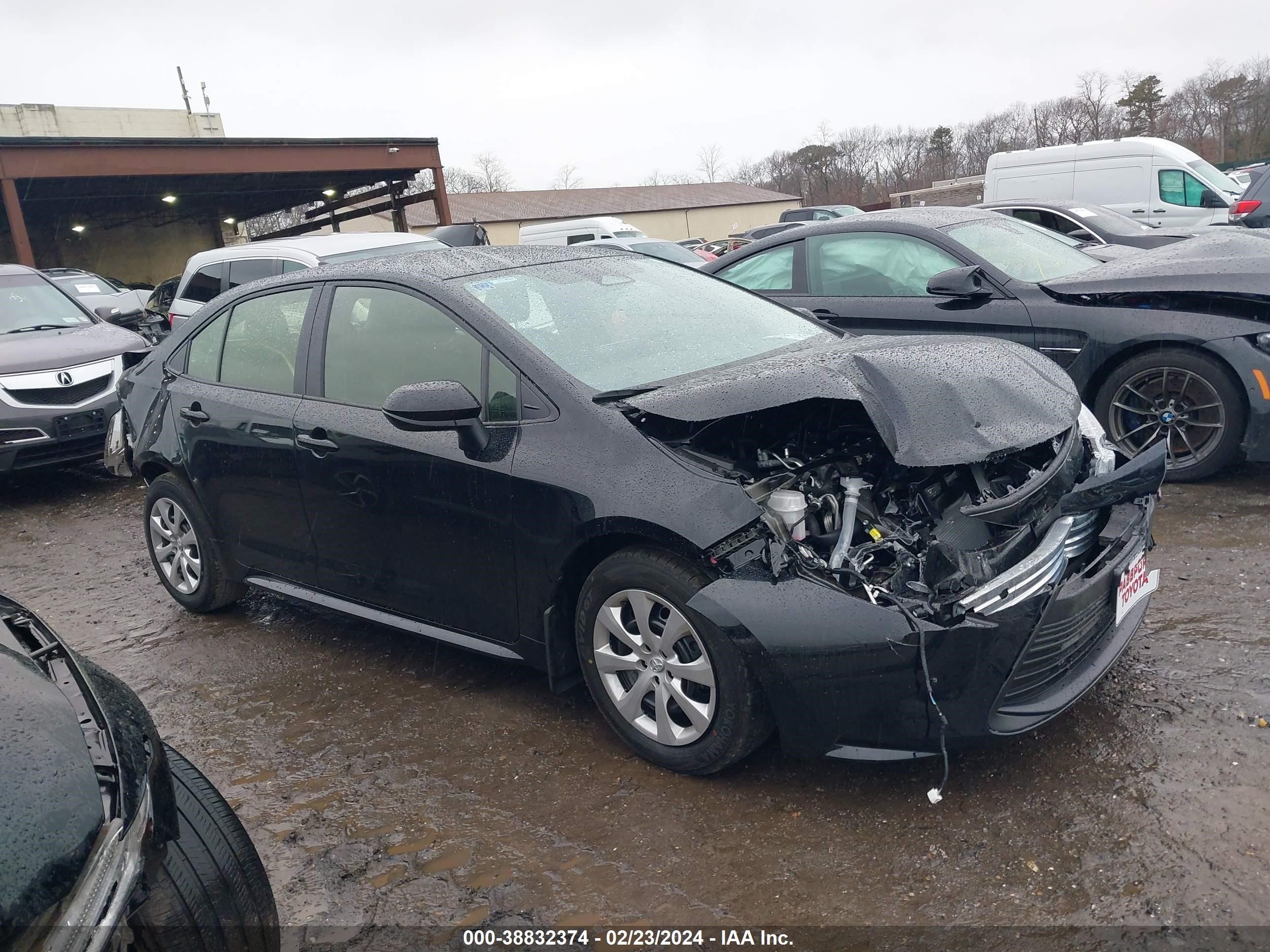 toyota corolla 2024 jtdbcmfe5r3038930