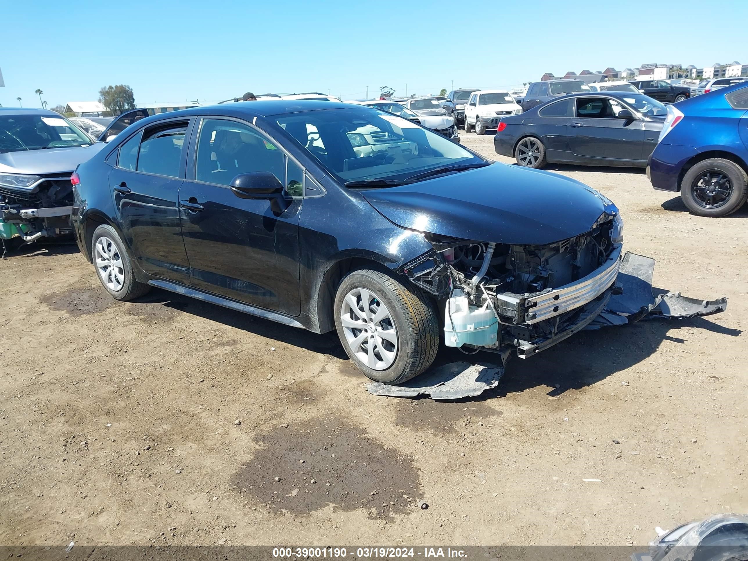 toyota corolla 2023 jtdbcmfe6pj013382