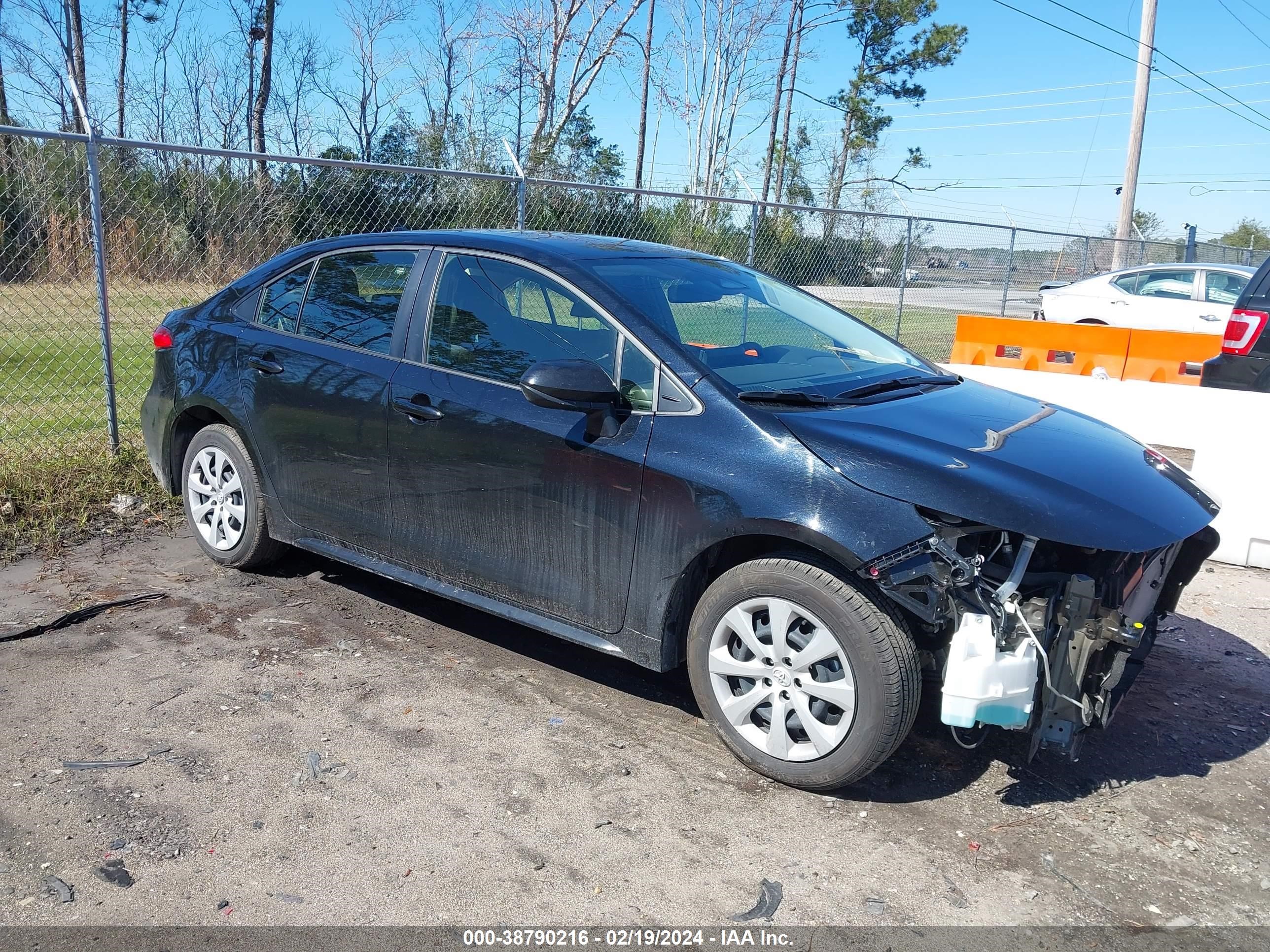 toyota corolla 2023 jtdbcmfe6pj013592