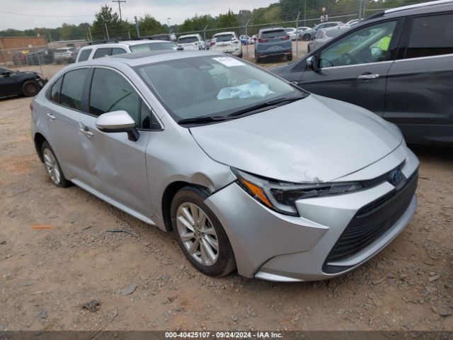 toyota corolla 2023 jtdbcmfe7p3000578