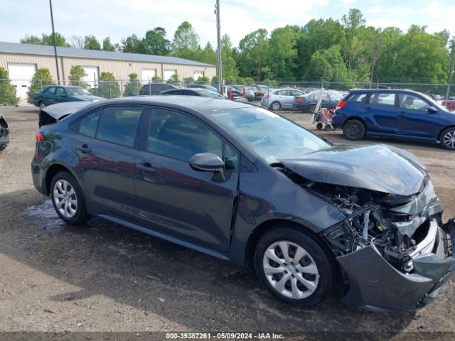 toyota corolla 2023 jtdbcmfe7p3011421