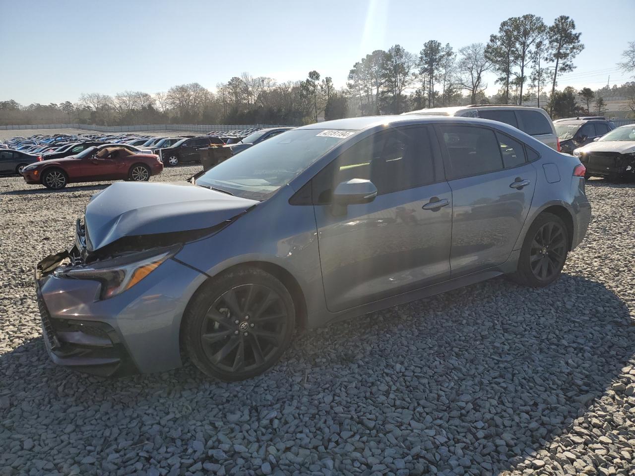 toyota corolla 2023 jtdbcmfe7p3014691