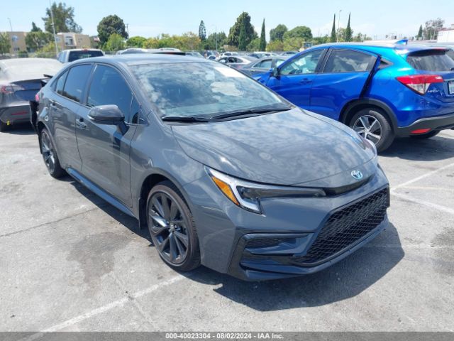 toyota corolla 2024 jtdbcmfe9r3047890