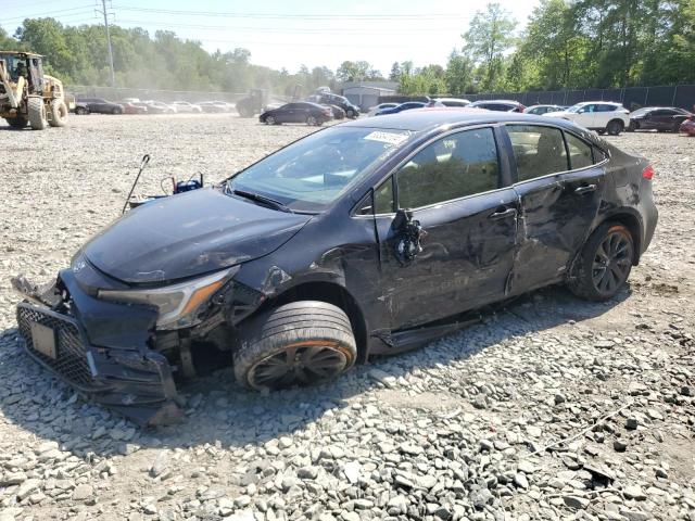 toyota corolla 2023 jtdbdmhe3pj001443