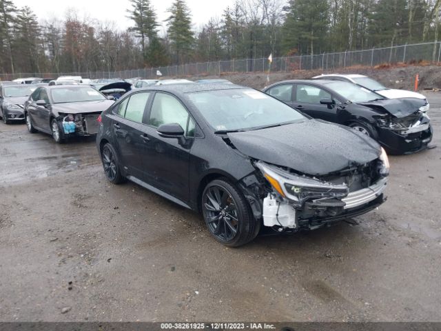 toyota corolla 2023 jtdbdmhe5p3002663