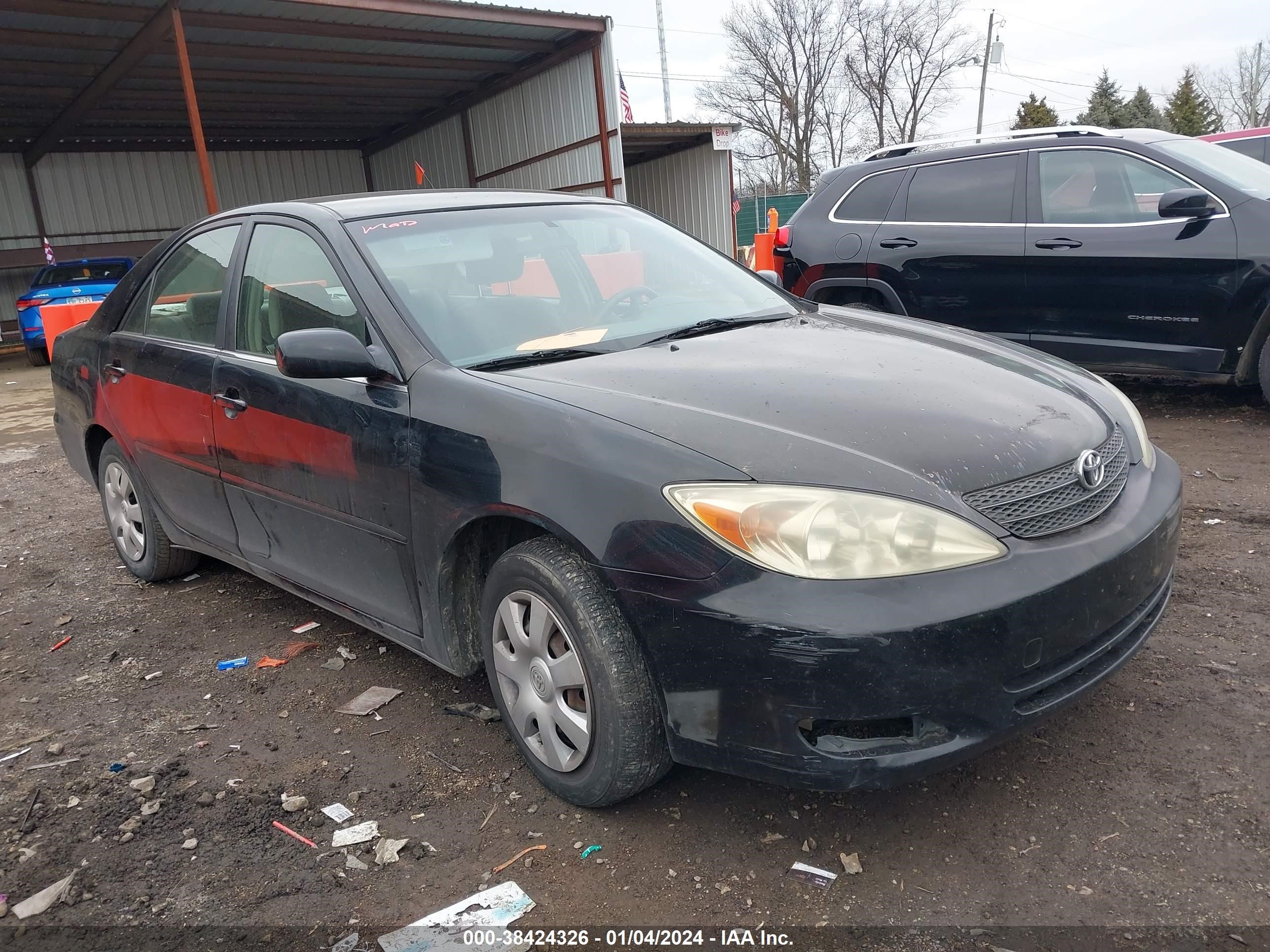 toyota camry 2003 jtdbe30k330196517