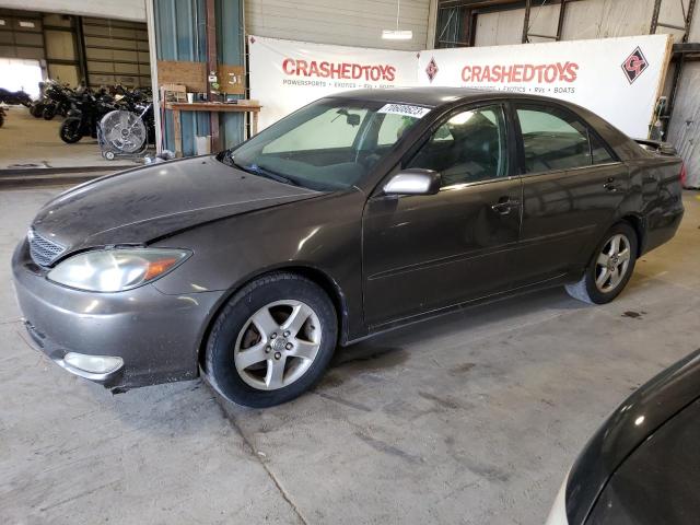 toyota camry 2004 jtdbe30k340245524