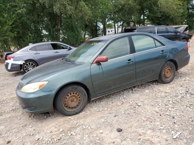 toyota camry 2004 jtdbe30k540291324