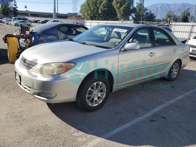 toyota camry le 2003 jtdbe32k030149801