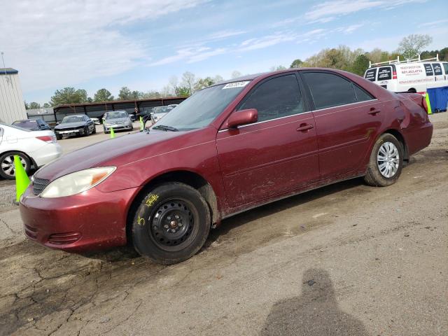 toyota camry 2004 jtdbe32k040266456