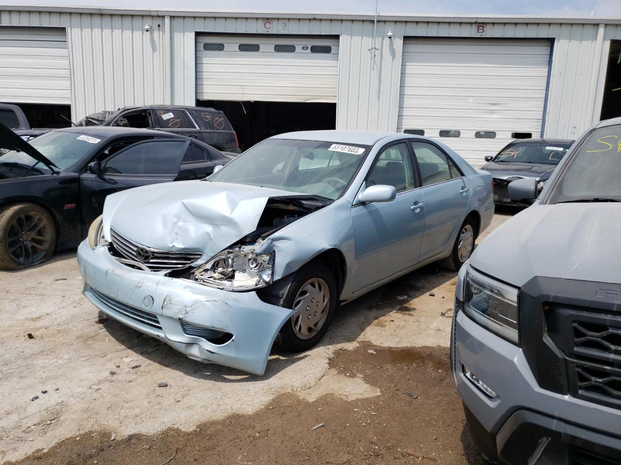 toyota camry 2006 jtdbe32k063055081