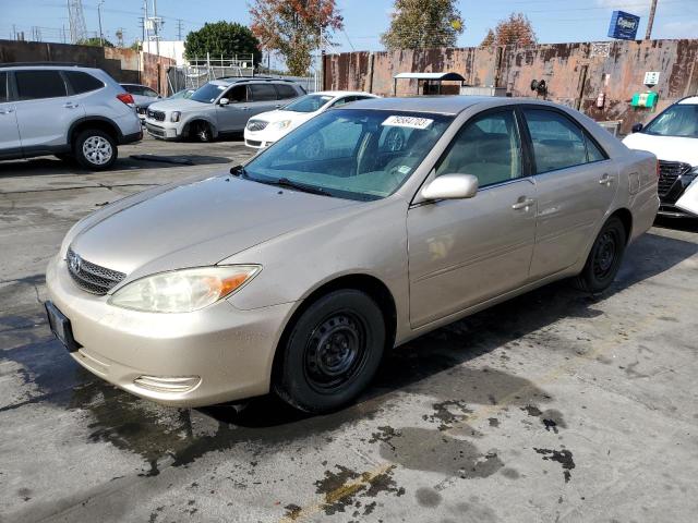 toyota camry 2002 jtdbe32k120115798