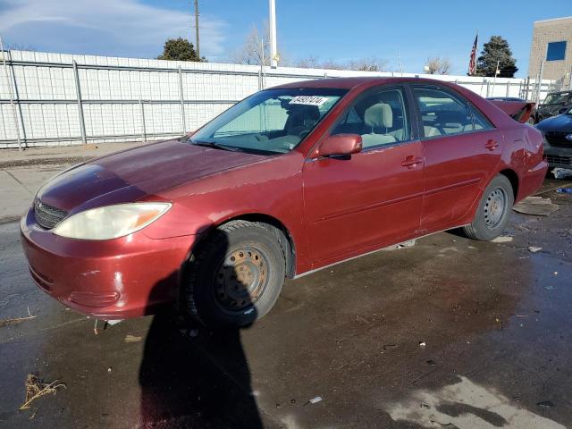 toyota camry le 2002 jtdbe32k220107936