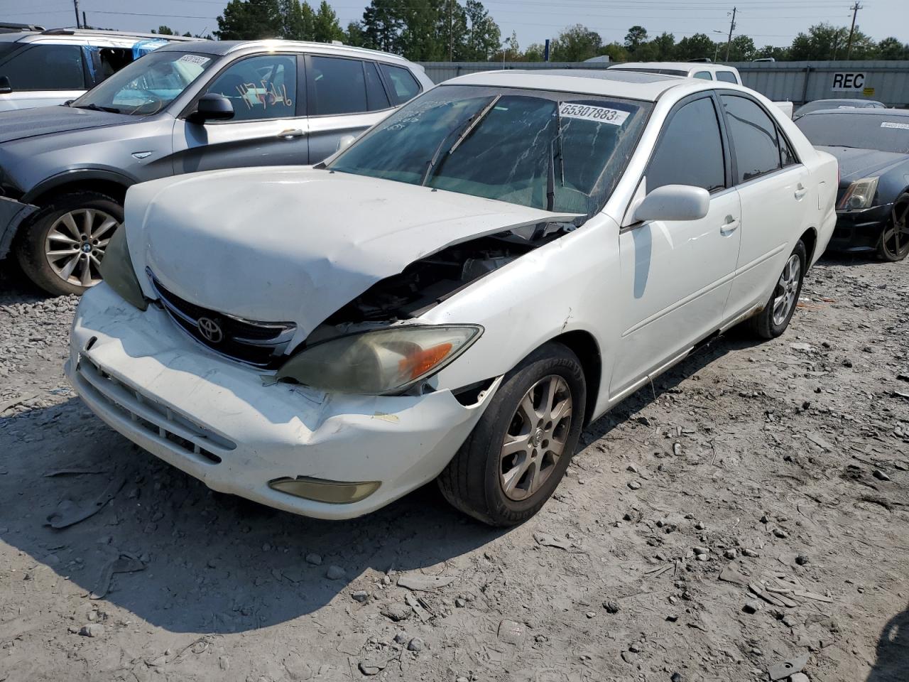 toyota camry 2004 jtdbe32k240251232