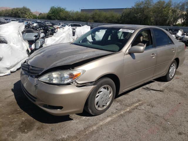 toyota camry 2003 jtdbe32k430244667