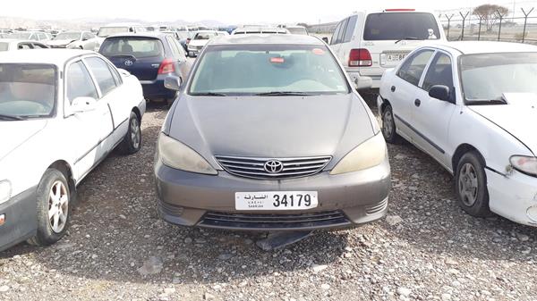 toyota camry 2006 jtdbe32k463043211