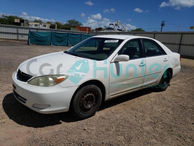 toyota camry le 2002 jtdbe32k520070929