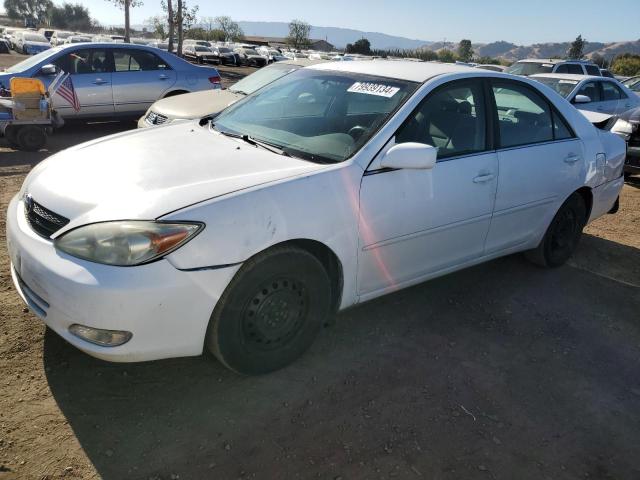 toyota camry le 2004 jtdbe32k540293247