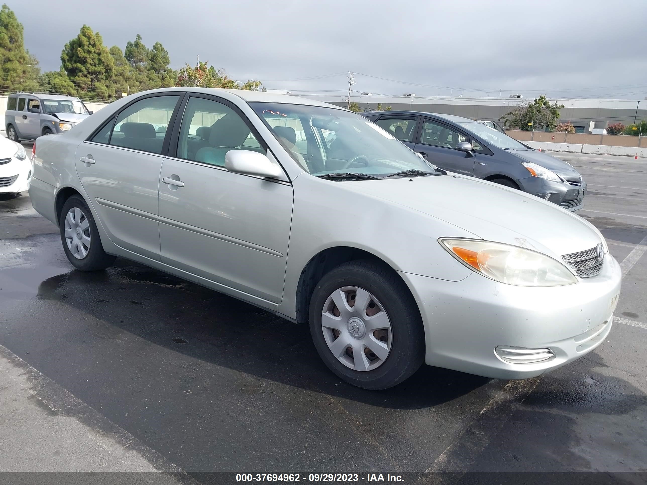 toyota camry 2003 jtdbe32k630157160