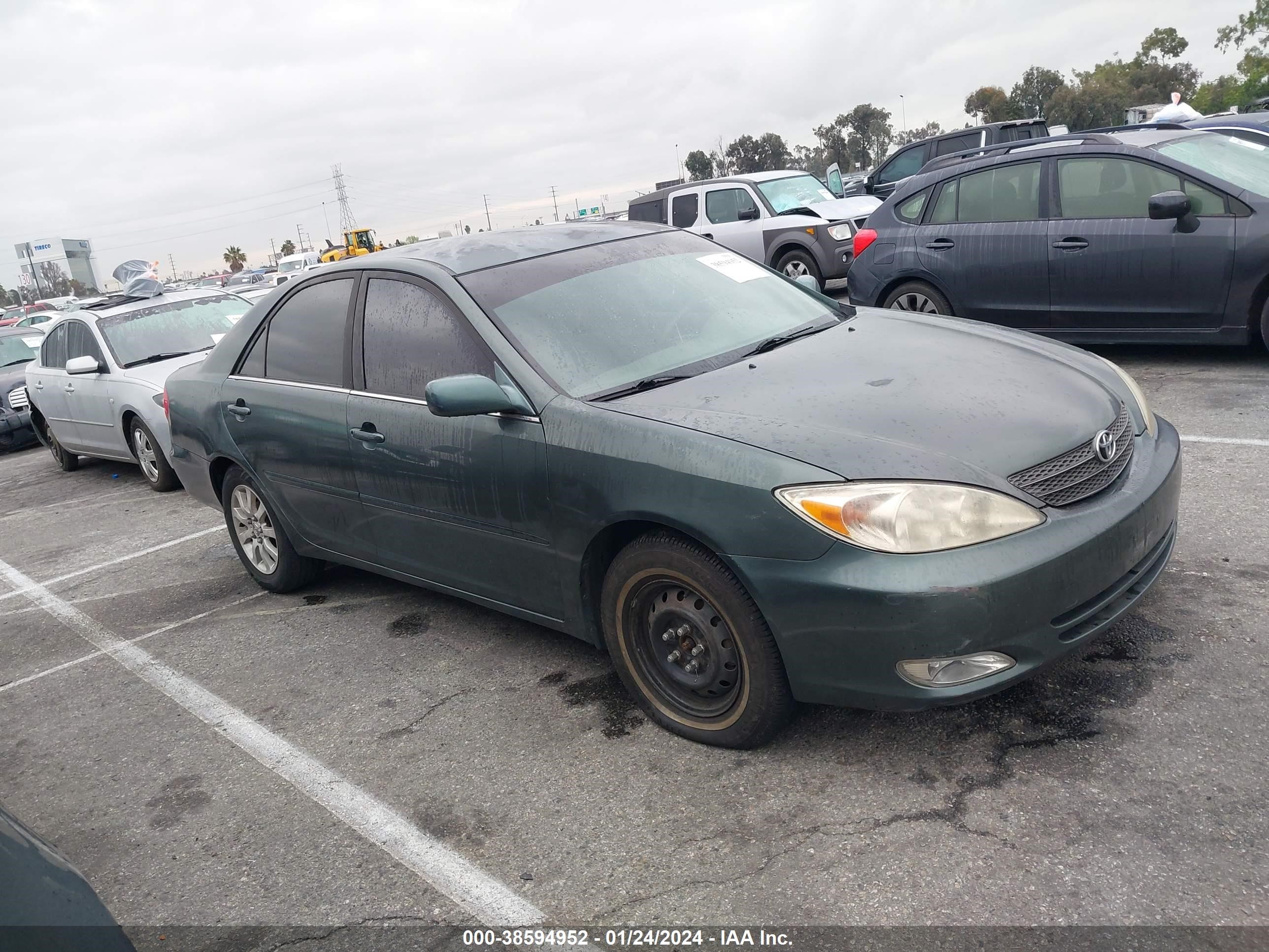 toyota camry 2003 jtdbe32k630183709