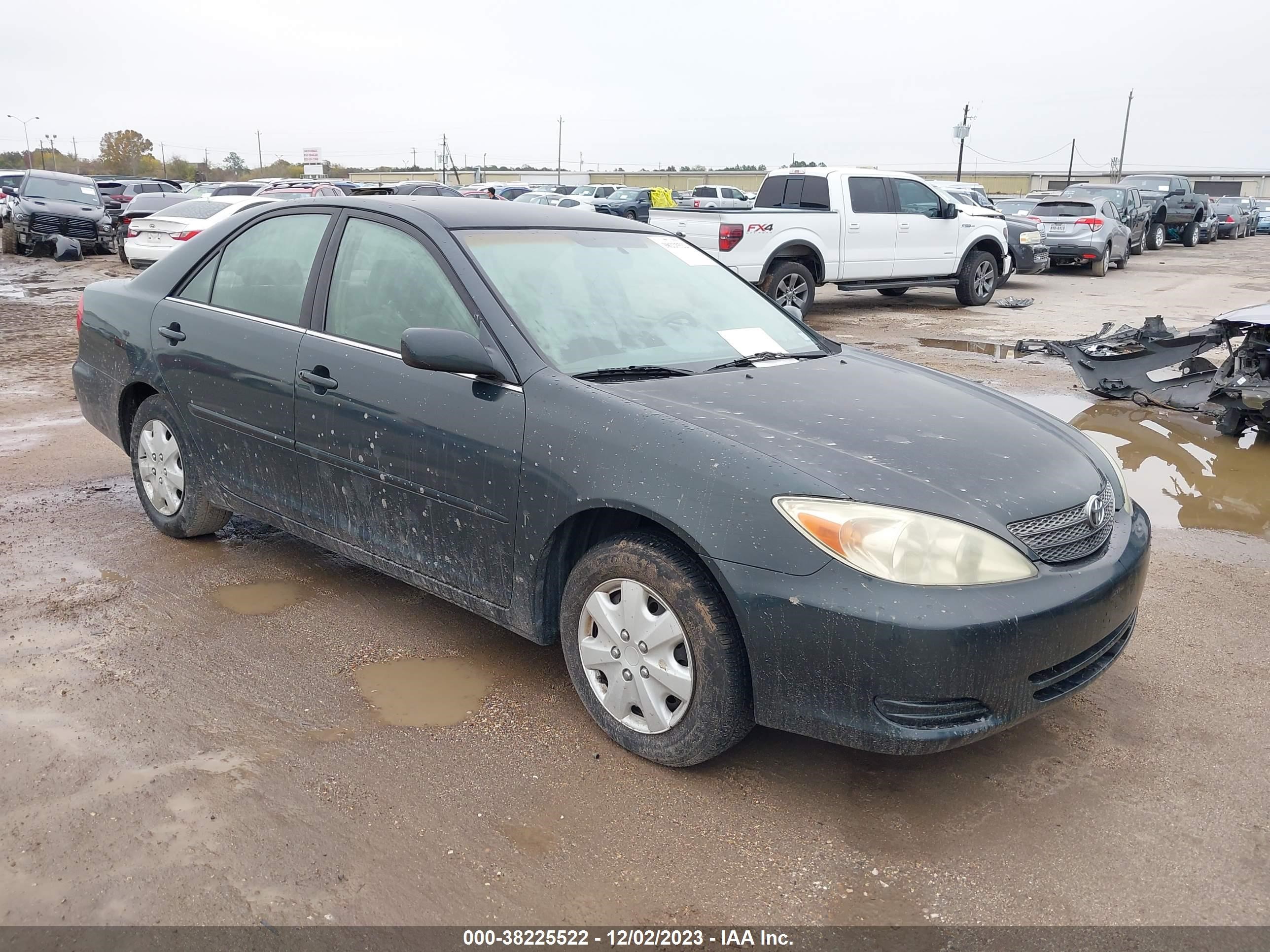 toyota camry 2003 jtdbe32k630198551