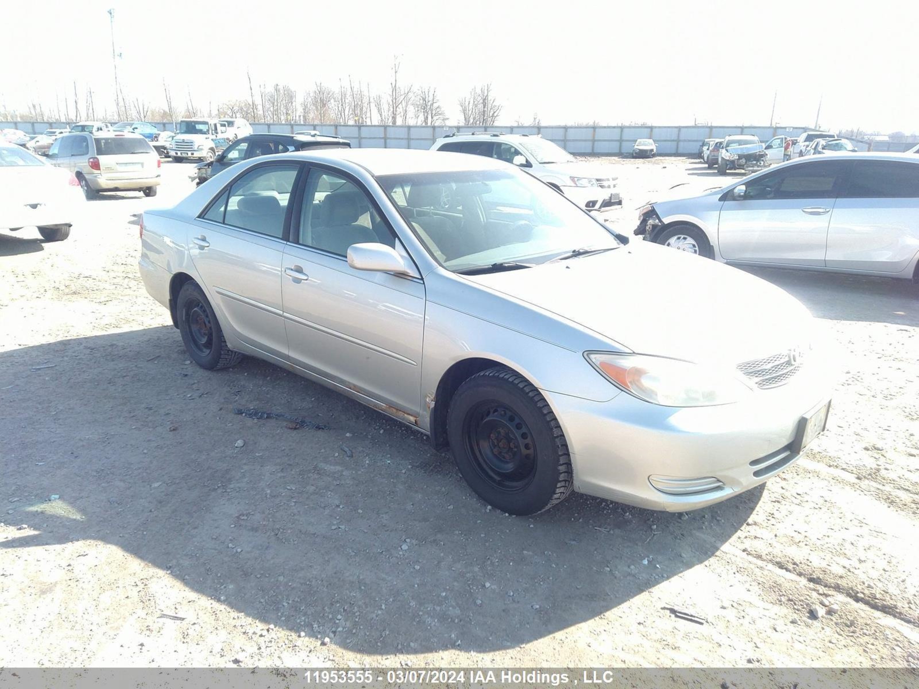 toyota camry 2003 jtdbe32k630214778