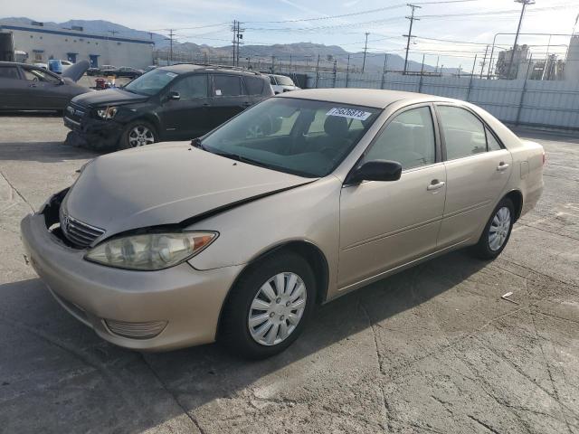 toyota camry 2005 jtdbe32k653015912