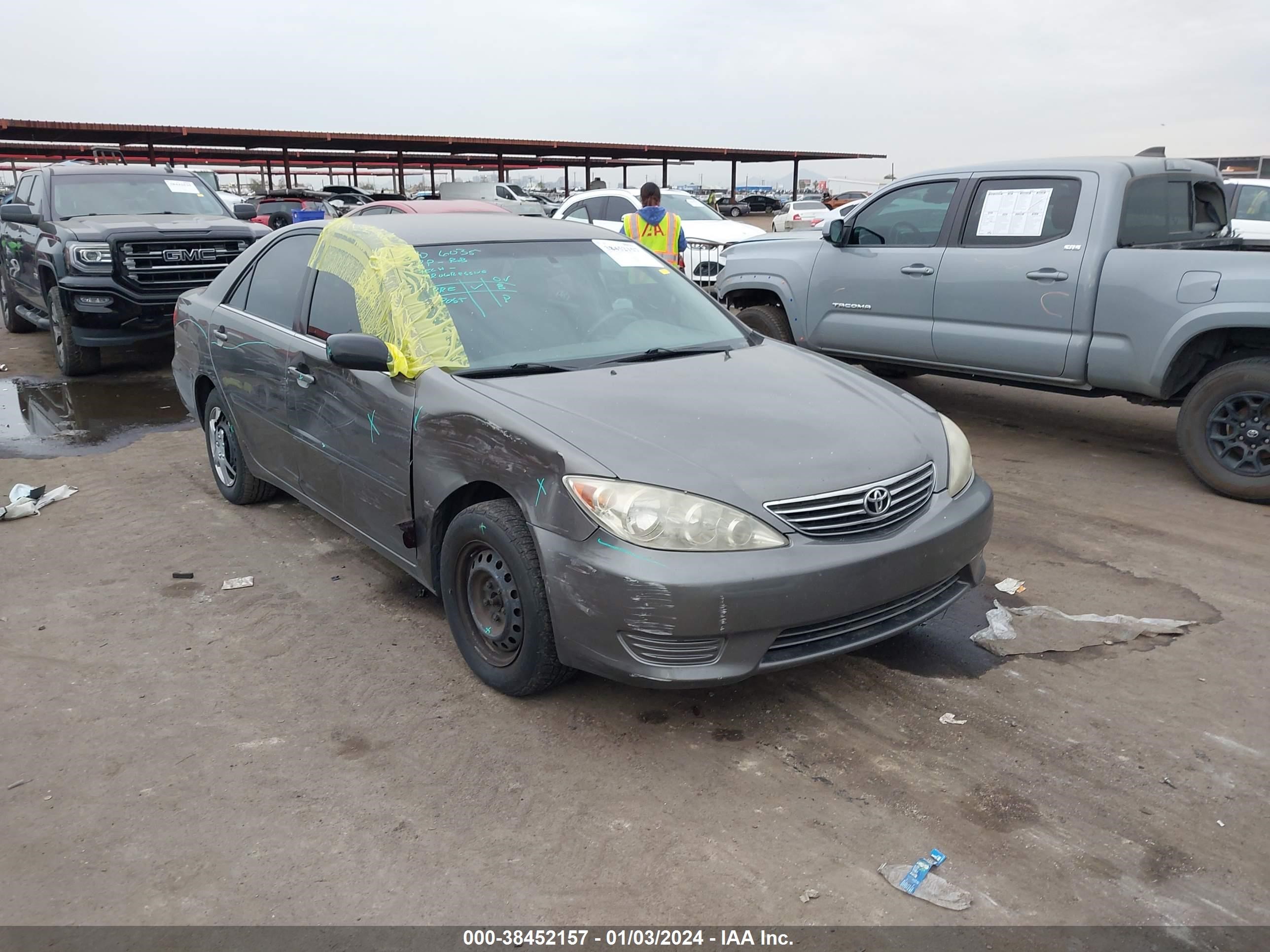 toyota camry 2006 jtdbe32k663061144