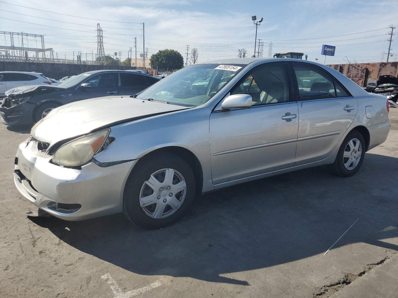 toyota camry 2002 jtdbe32k720126725