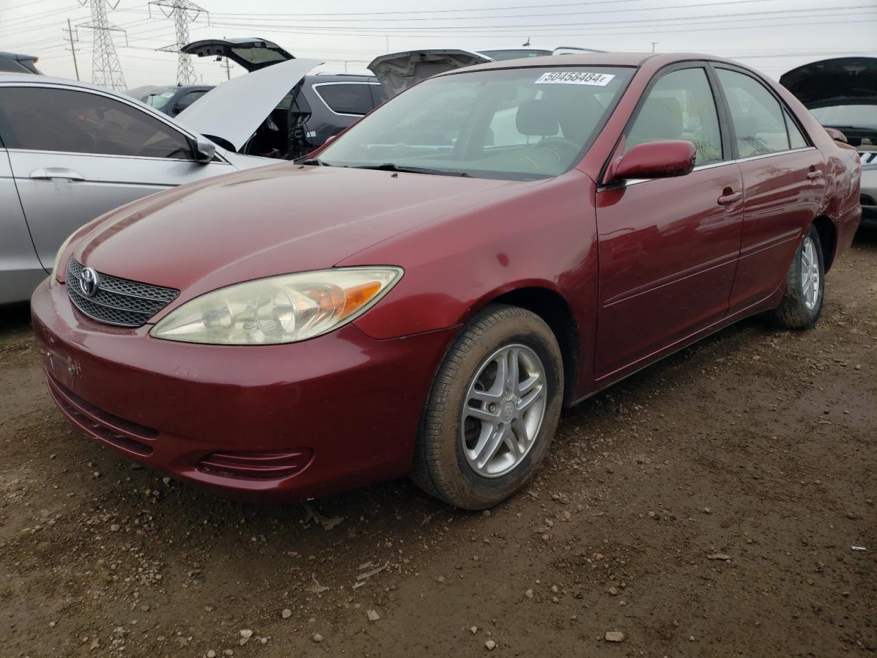 toyota camry 2002 jtdbe32k720130886