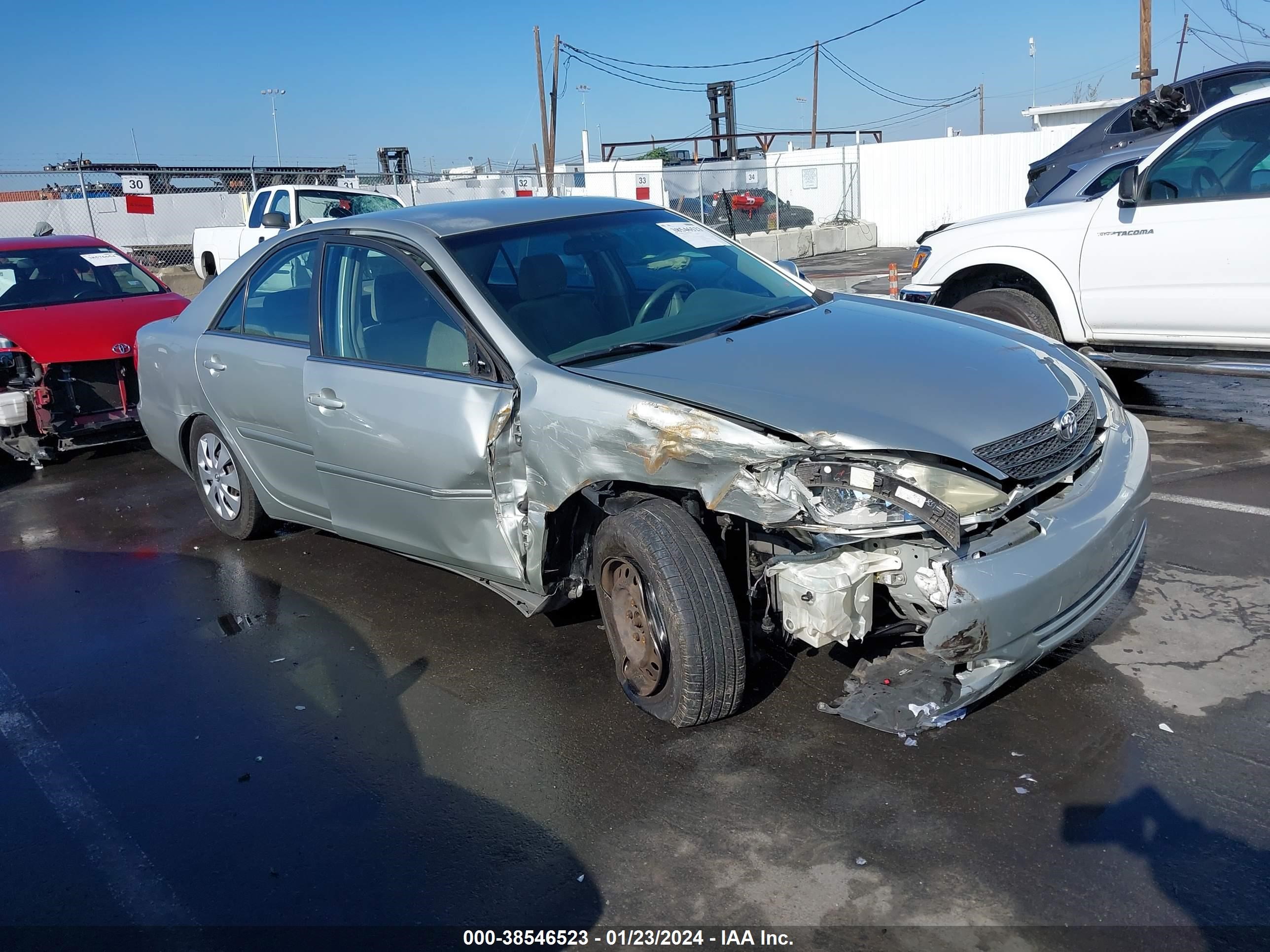 toyota camry 2002 jtdbe32k720132704