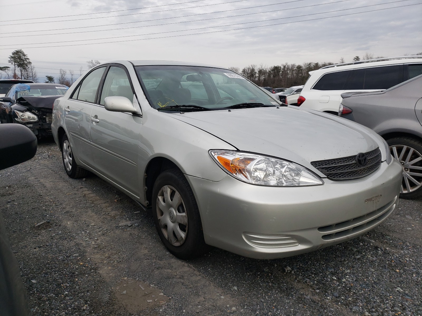 toyota camry le 2003 jtdbe32k730166109