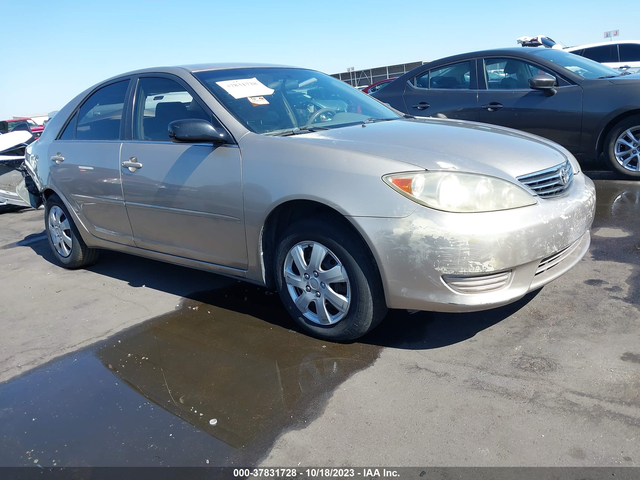 toyota camry 2006 jtdbe32k763054834