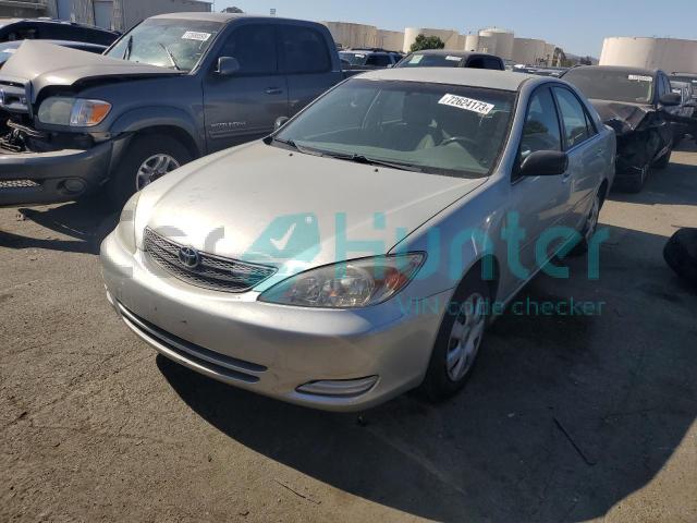 toyota camry le 2003 jtdbe32k830166748