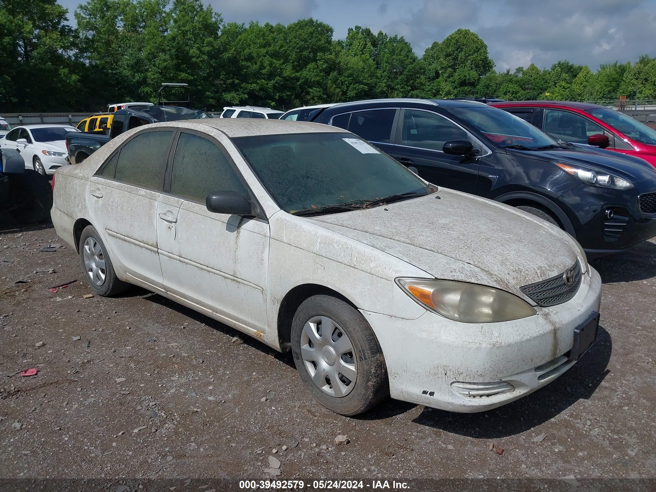 toyota camry 2003 jtdbe32k830176003