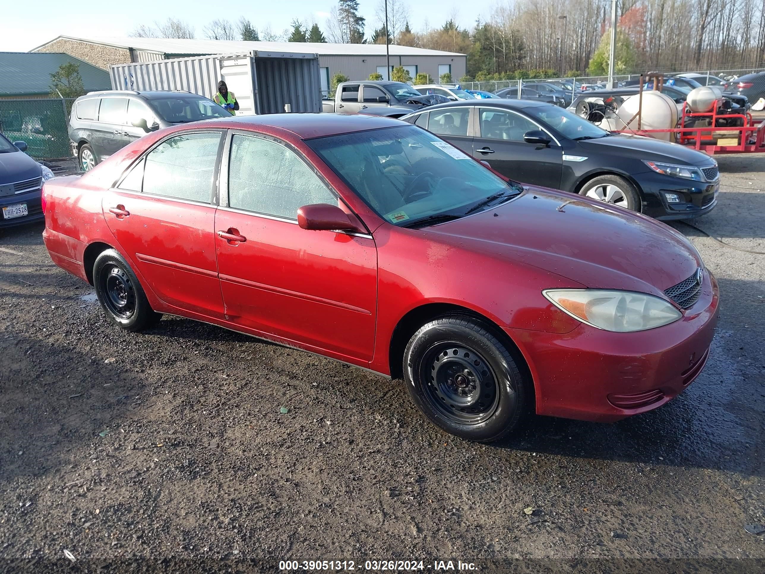 toyota camry 2003 jtdbe32k830236135